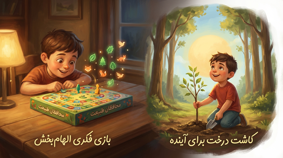 آموزش بازی های رومیزی برای کودکان