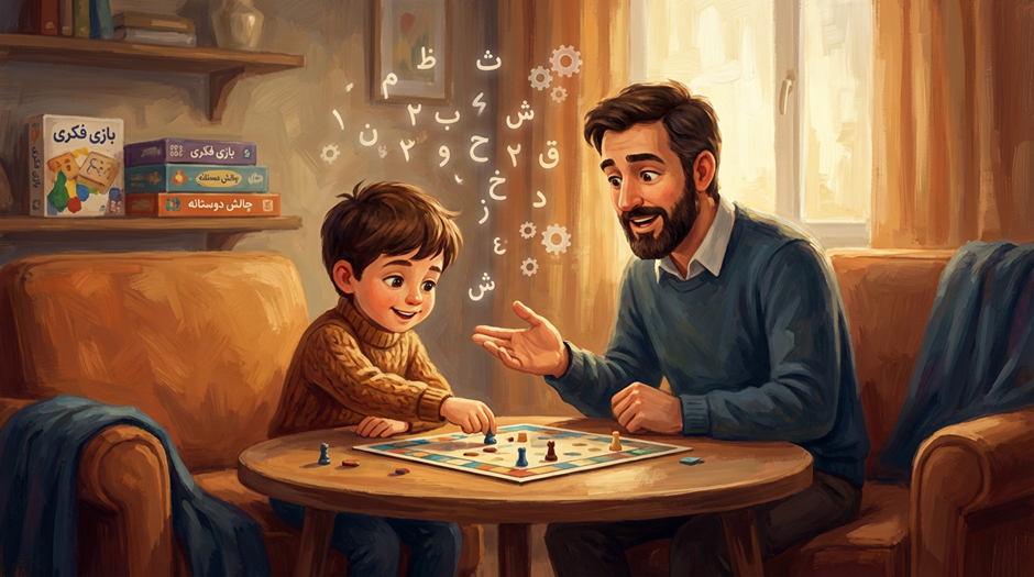 آموزش بازی های رومیزی برای کودکان